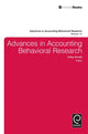 Book cover of: Advances in Accounting Behavioral Research