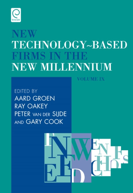 Book cover of: New Technology-Based Firms in the New Millennium