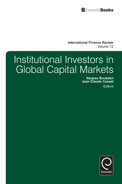 Book cover of: Institutional Investors In Global Capital Markets