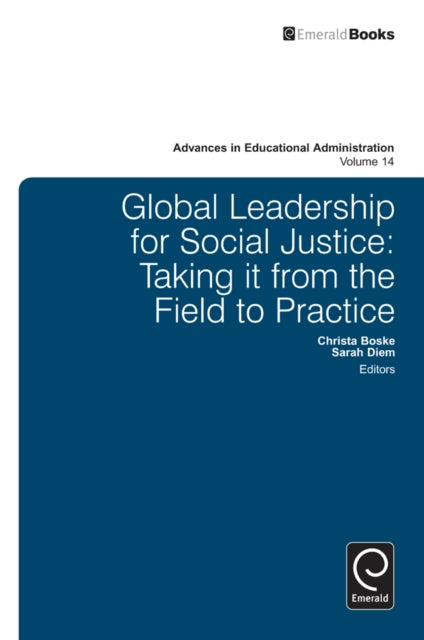 Book cover of: Global Leadership for Social Justice