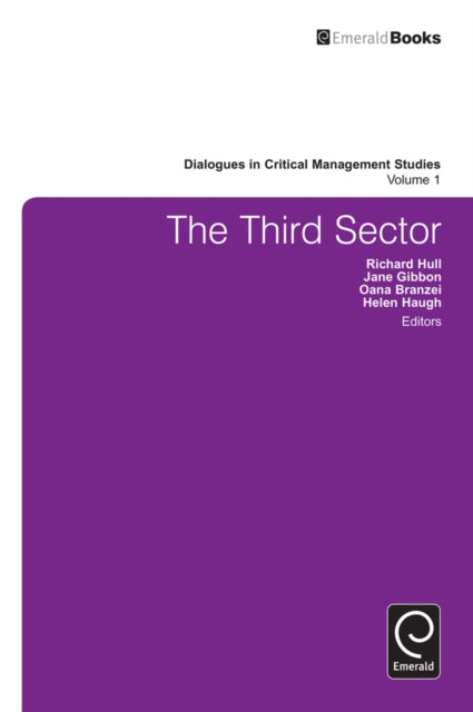 Book cover of: Third Sector. By: Helen Haugh