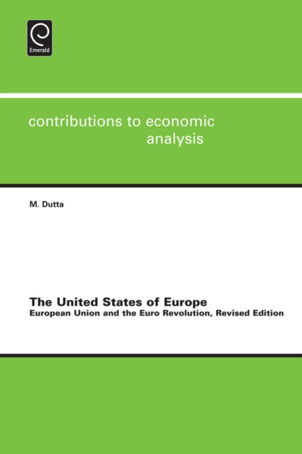 Book cover of: United States of Europe