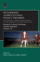 Book cover of: Rethinking Agricultural Policy Regimes. By: Reider Almås