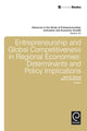 Book cover of: Entrepreneurship and Global Competitiveness in Regional Economies