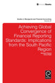 Book cover of: Achieving Global Convergence of Financial Reporting Standards