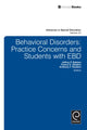 Book cover of: Behavioral Disorders