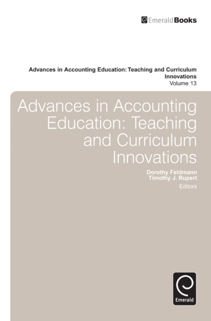 Book cover of: Advances in Accounting Education. By: Dorothy Feldmann