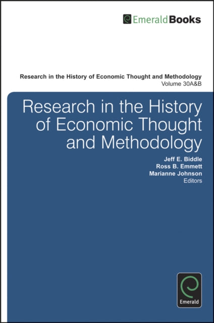 Book cover of: Research in the History of Economic Thought and Methodology. By: Warren J. Samuels
