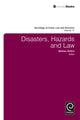 Book cover of: Disasters, Hazards and Law. By: Mathieu Deflem