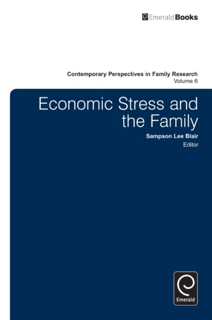 Book cover of: Economic Stress and the Family