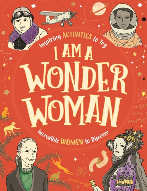 Book cover of: I am a Wonder Woman. By: Ellen Bailey