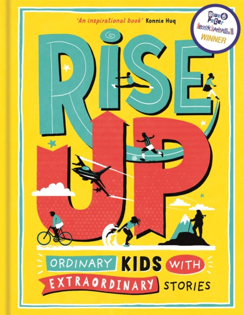 Book cover of: Rise Up. By: Amanda Li