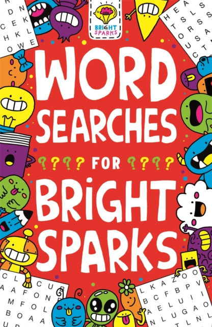 Book cover of: Wordsearches for Bright Sparks. By: Gareth Moore