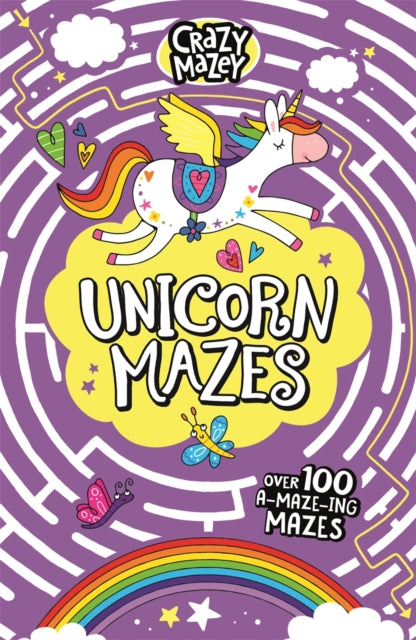 Book cover of: Unicorn Mazes. By: Gareth Moore