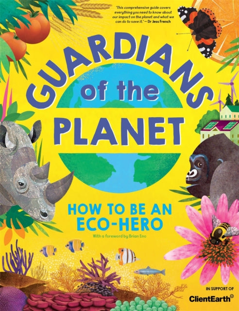 Book cover of: Guardians of the Planet. By: Clive Gifford