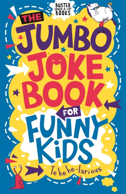 Jumbo Joke Book for Funny Kids 9781780557168 Andrew Pinder
