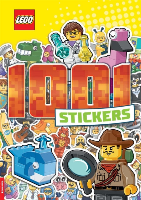 Book cover of: LEGO® Books: 1,001 Stickers. By: Buster Books