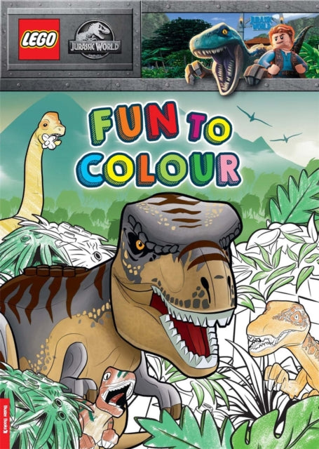 LEGO® Jurassic World™: Fun to Colour 9781780557724 Buster Books