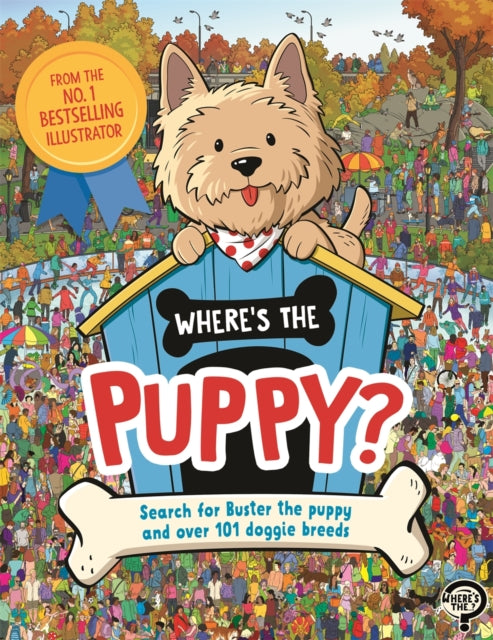 Book cover of: Where's the Puppy?. By: Paul Moran