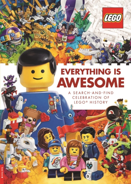 LEGO® Books: Everything is Awesome, A Search and Find Celebration of LEGO® History 9781780557892 Buster Books
