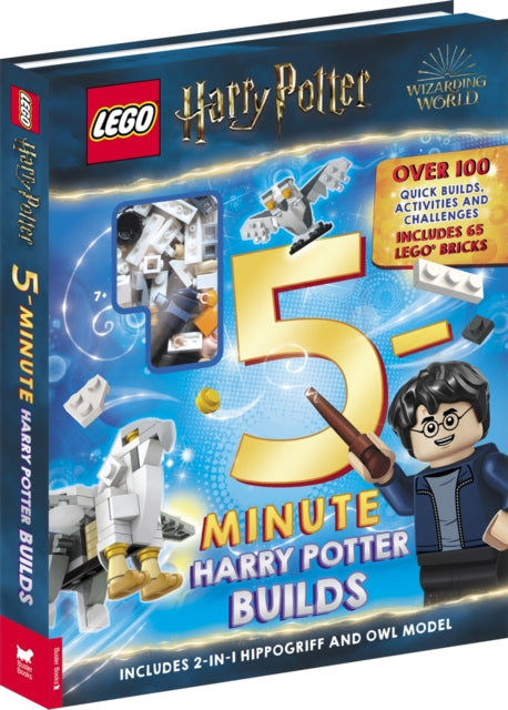 Book cover of: LEGO® Harry Potter™: Five-Minute Builds. By: Buster Books