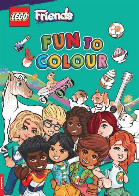 Book cover of: LEGO® Friends: Fun to Colour. By: LEGO®