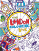 Book cover of: London Colouring Book. By: Julian Mosedale