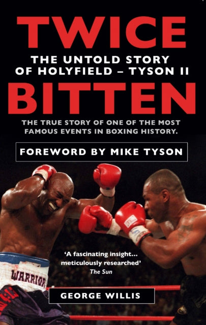 Book cover of: Twice Bitten. By: George Willis