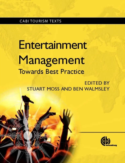 Book cover of: Entertainment Management. By: Stuart Moss