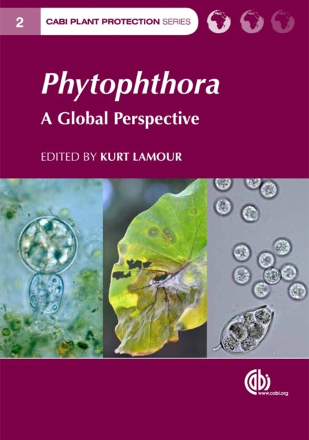 Book cover of: Phytophthora. By: Kurt Lamour