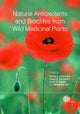 Book cover of: Natural Antioxidants and Biocides from Wild Medicinal Plants. By: Carlos L. Céspedes
