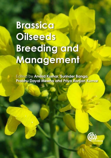 Book cover of: Brassica Oilseeds. By: Arvind Kumar