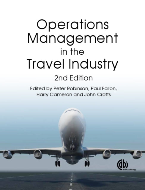 Book cover of: Operations Management in the Travel Industry. By: Robinson, Peter