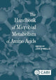 Book cover of: Handbook of Microbial Metabolism of Amino Acids, The. By: J. P. F. D'Mello