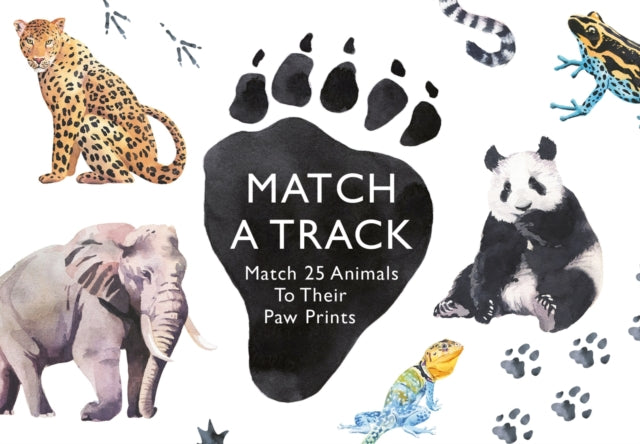 Book cover of: Match a Track. By: Claudia Boldt