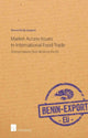 Book cover of: Market Access Issues in International Food Trade. By: A. Kévine Kindji Gaspard