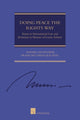 Book cover of: Doing Peace the Rights Way. By: Fannie Lafontaine