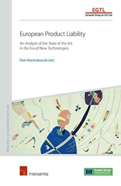 Book cover of: European Product Liability. By: Piotr Machnikowski