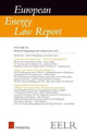 Book cover of: European Energy Law Report XI. By: Catherine Banet