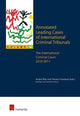 Book cover of: Annotated Leading Cases of International Criminal Tribunals - volume 52. By: Andre Klip