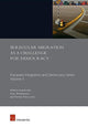 Book cover of: Irregular Migration as a Challenge for Democracy. By: Elzbieta Kuzelewska