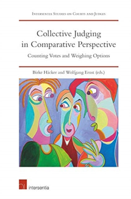 Book cover of: Collective Judging in Comparative Perspective. By: Birke Haecker