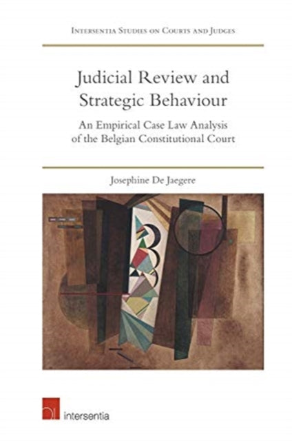 Book cover of: Judicial Review and Strategic Behaviour. By: Josephine De Jaegere