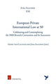 Book cover of: European Private International Law at 50. By: Geert Van Calster