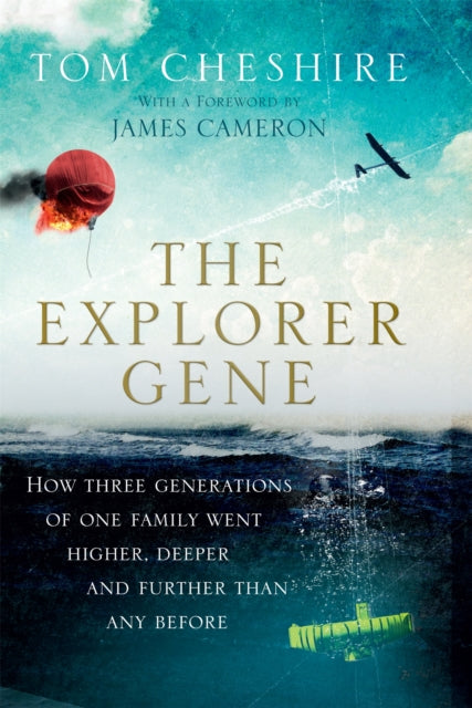 Book cover of: Explorer Gene. By: Tom Cheshire