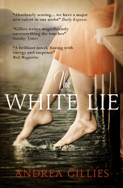 Book cover of: White Lie. By: Andrea Gillies
