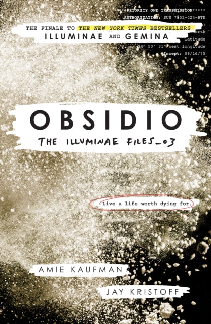 Book cover of: Obsidio. By: Amie Kaufman