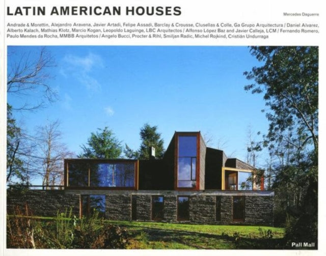 Book cover of: Latin American Houses. By: Mercedes Daguerre