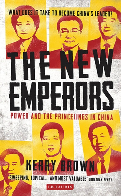 Book cover of: New Emperors. By: Kerry Brown