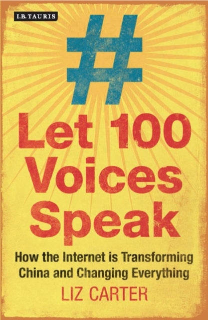 Book cover of: Let 100 Voices Speak. By: Liz Carter